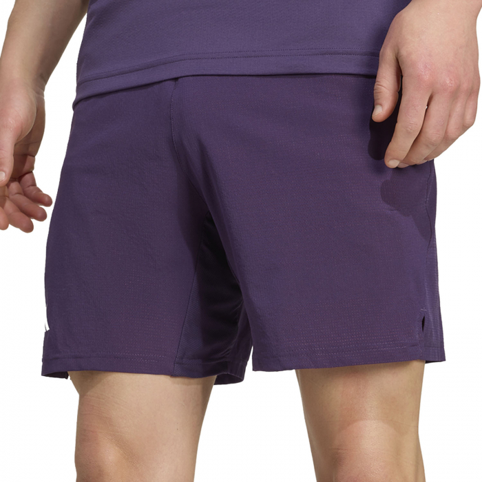 Pantaloni Tenis Adidas Barbati Ergo 7in Aurora Plum [4]