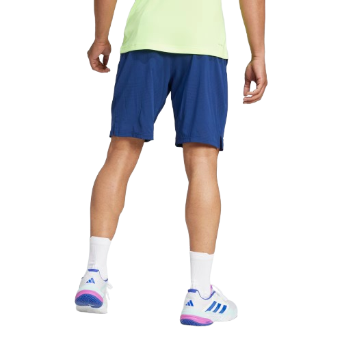 Pantaloni Tenis Adidas Barbati Ergo 7In Dark Blue [2]