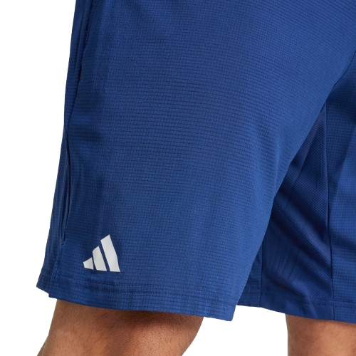 Pantaloni Tenis Adidas Barbati Ergo 7In Dark Blue [4]