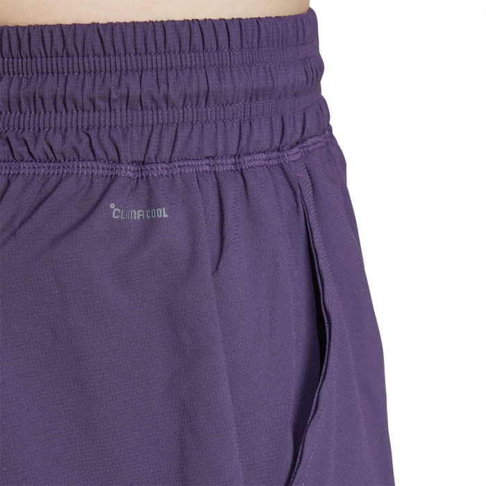 Pantaloni Tenis Adidas Femei Climacool Aurora Plum [3]
