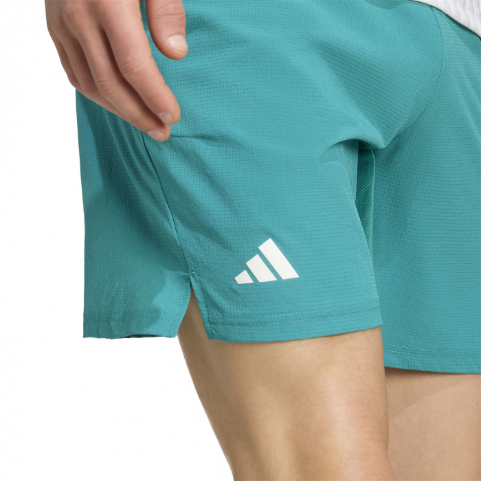 Pantaloni Tenis Adidas Barbati Climacool Ergo Pure Teal [2]