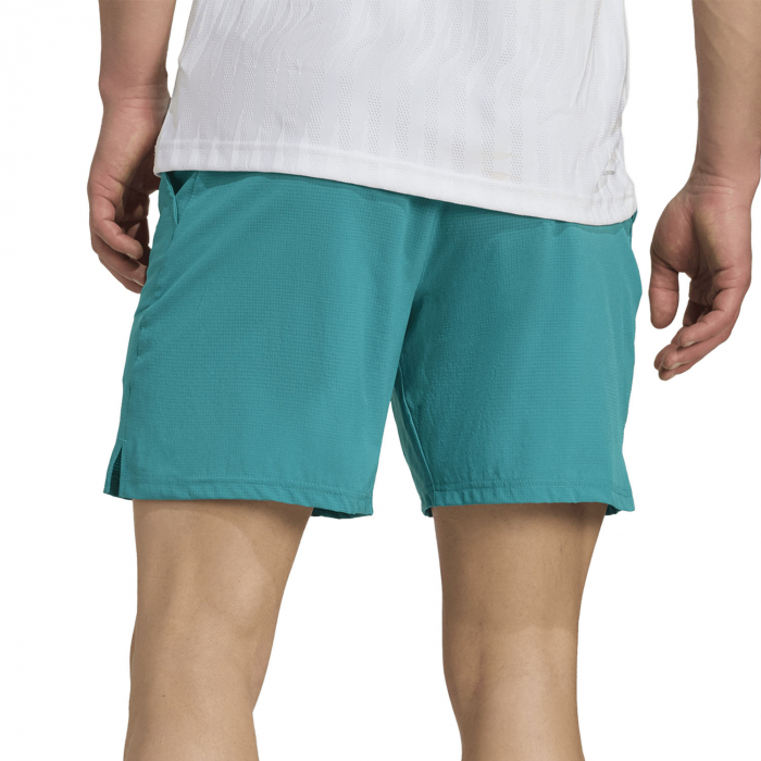 Pantaloni Tenis Adidas Barbati Climacool Ergo Pure Teal [3]