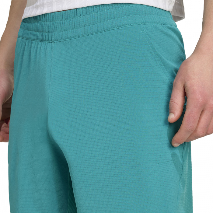 Pantaloni Tenis Adidas Barbati Climacool Ergo Pure Teal [4]