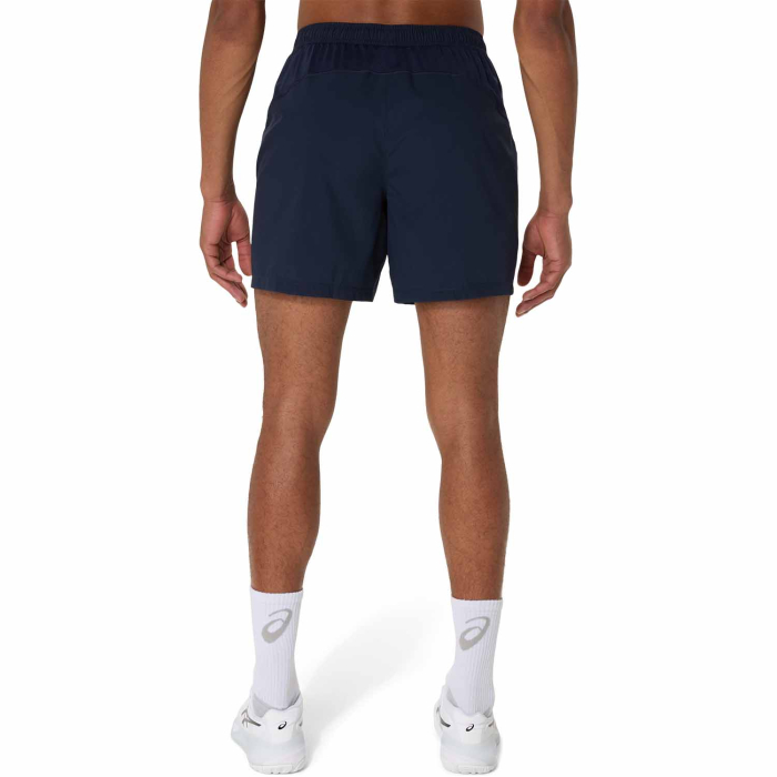 Pantaloni Tenis Asics Barbati Court 7in Midnight [2]