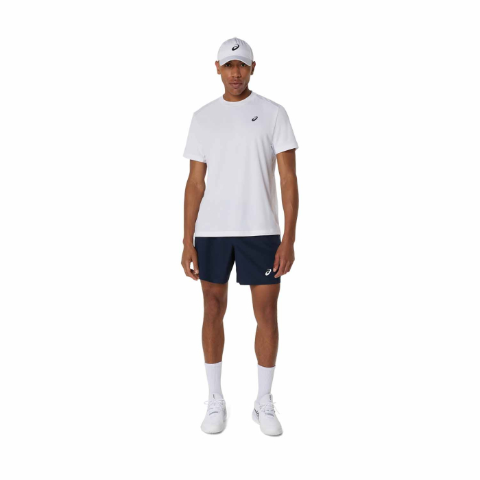 Pantaloni Tenis Asics Barbati Court 7in Midnight [5]