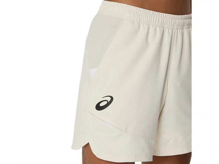 Pantaloni Tenis Asics Barbati Match 7in Actimotion Birch [5]