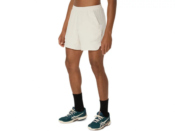 Pantaloni Tenis Asics Barbati Match 7in Actimotion Birch [3]