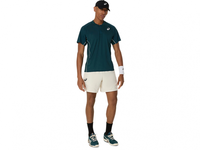 Pantaloni Tenis Asics Barbati Match 7in Actimotion Birch [8]