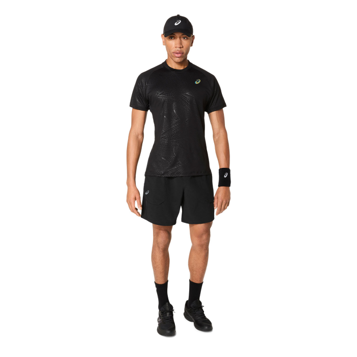 Pantaloni Tenis Asics Barbati Match 7in Black [6]