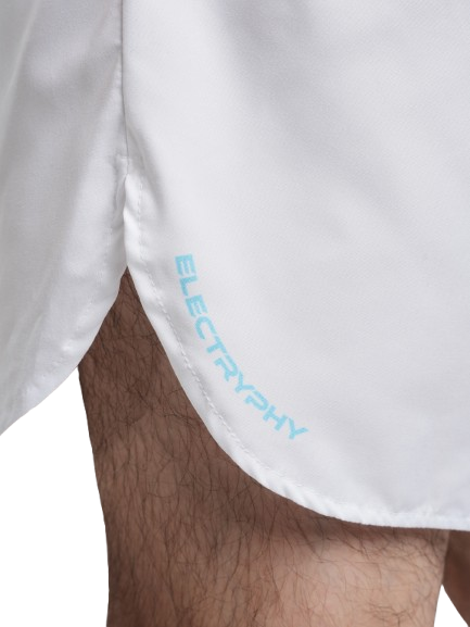 Pantaloni Tenis Electryphy Barbati Elevate Alb [4]