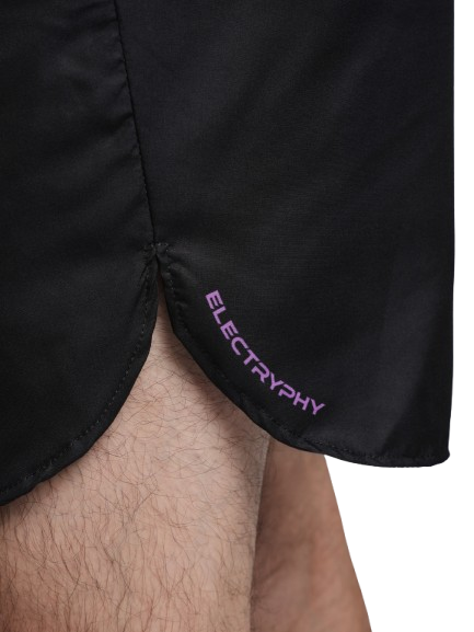 Pantaloni Tenis Electryphy Barbati Elevate Negru [3]