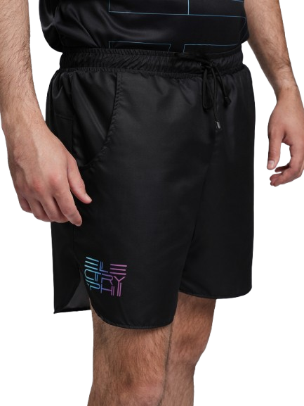 Pantaloni Tenis Electryphy Barbati Elevate Negru [4]