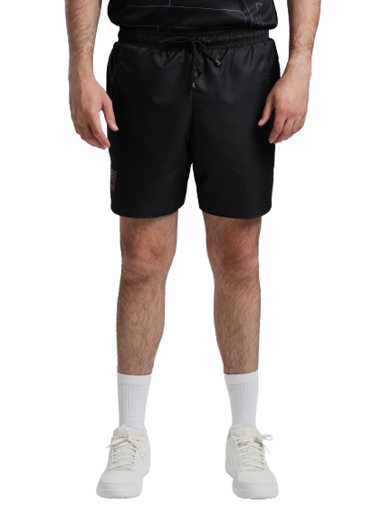 Pantaloni Tenis Electryphy Barbati Elevate Negru [2]