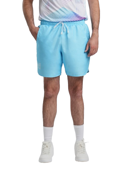 Pantaloni Tenis Electryphy Barbati Elevate Turquoise [2]