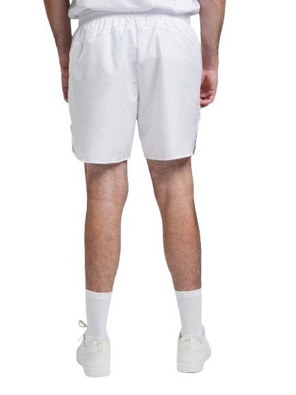 Pantaloni Tenis Electryphy Barbati Physical Alb [3]