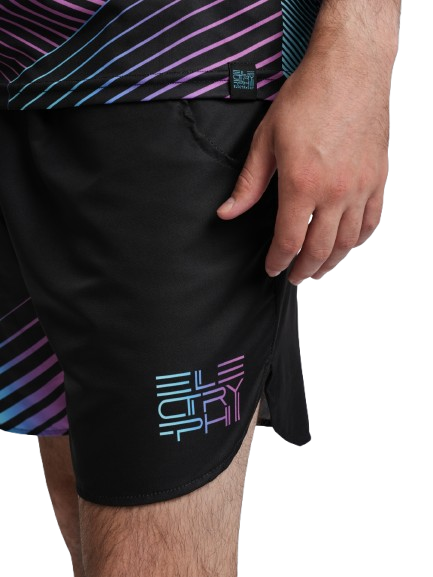 Pantaloni Tenis Electryphy Barbati Physical Negru [4]