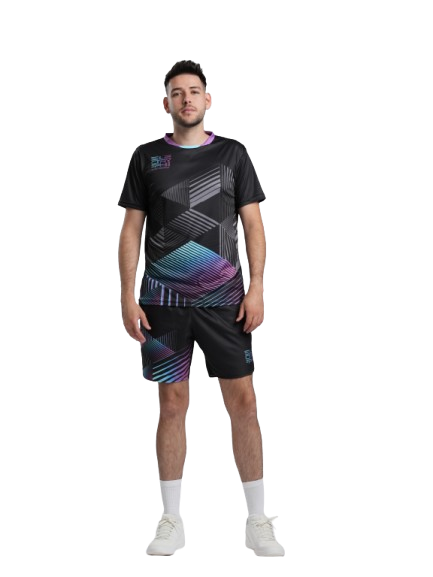 Pantaloni Tenis Electryphy Barbati Physical Negru [2]