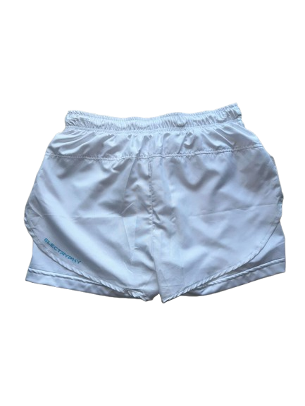 Pantaloni Tenis Electryphy Femei Elevate Alb [2]