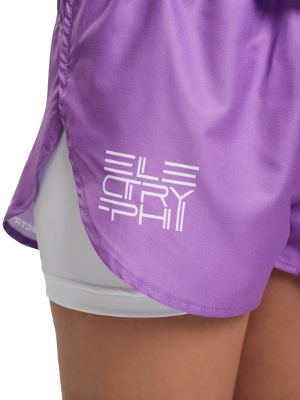 Pantaloni Tenis Electryphy Femei Elevate Mov [4]