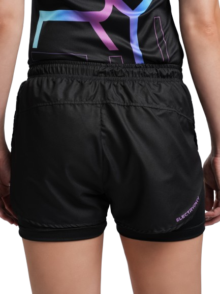 Pantaloni Tenis Electryphy Femei Elevate Negru [4]