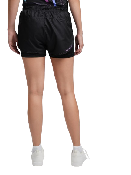 Pantaloni Tenis Electryphy Femei Elevate Negru [2]