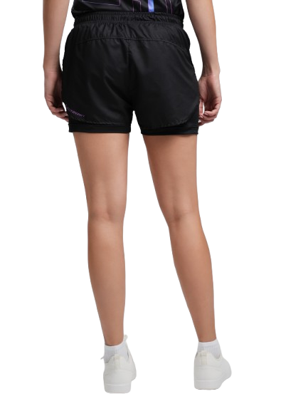 Pantaloni Tenis Electryphy Femei Physical Negru [2]