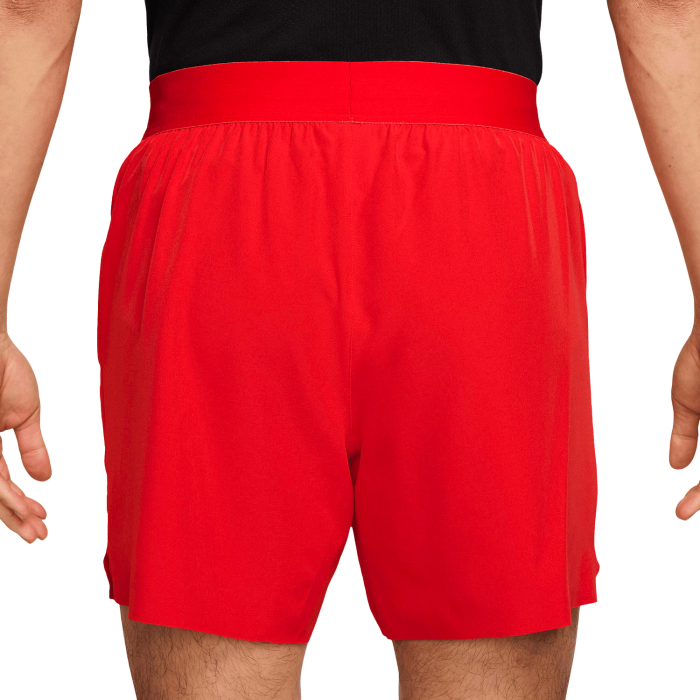 Pantaloni Tenis Nike Barbati Advantage 6in Chile Red/White [2]