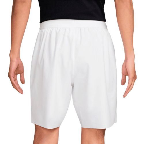 Pantaloni Tenis Nike Barbati Court Advantage 8In White [2]