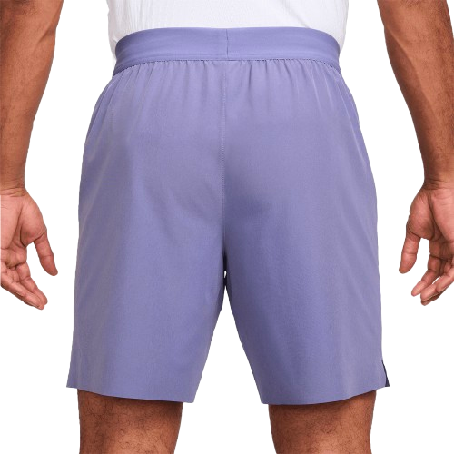 Pantaloni Tenis Nike Barbati Df Advantage 8in Dusty Amethyst [2]