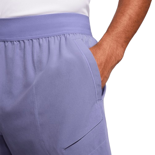 Pantaloni Tenis Nike Barbati Df Advantage 8in Dusty Amethyst [3]
