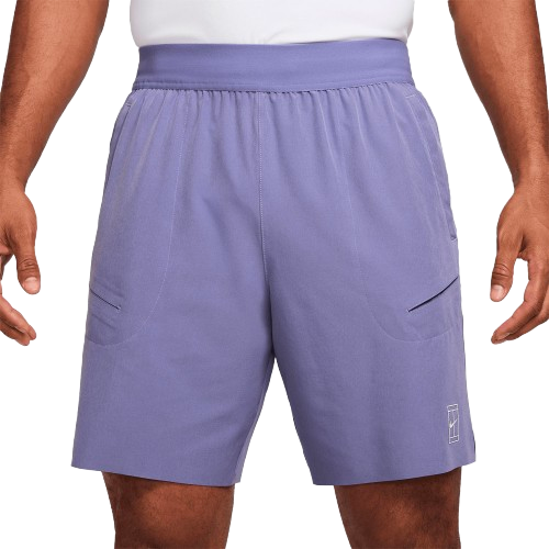 Pantaloni Tenis Nike Barbati Df Advantage 8in Dusty Amethyst [1]
