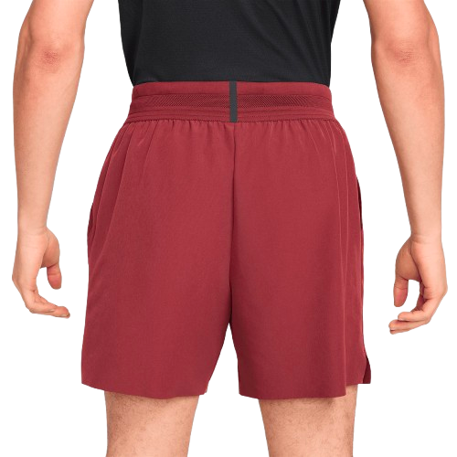 Pantaloni Tenis Nike Barbati Df Slam Dark Team Red [4]