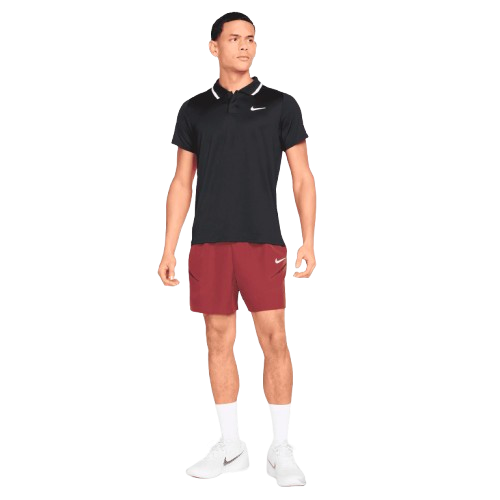 Pantaloni Tenis Nike Barbati Df Slam Dark Team Red [5]