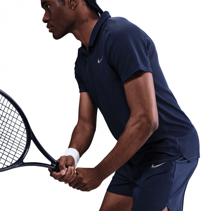 Pantaloni Tenis Nike Barbati DF Slam Blue Force [3]