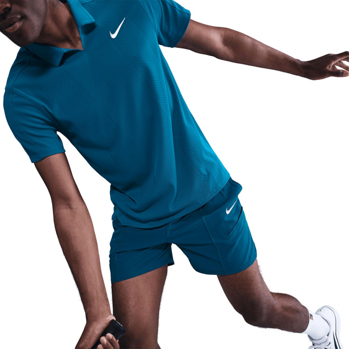 Pantaloni Tenis Nike Barbati DF Slam Navy [2]