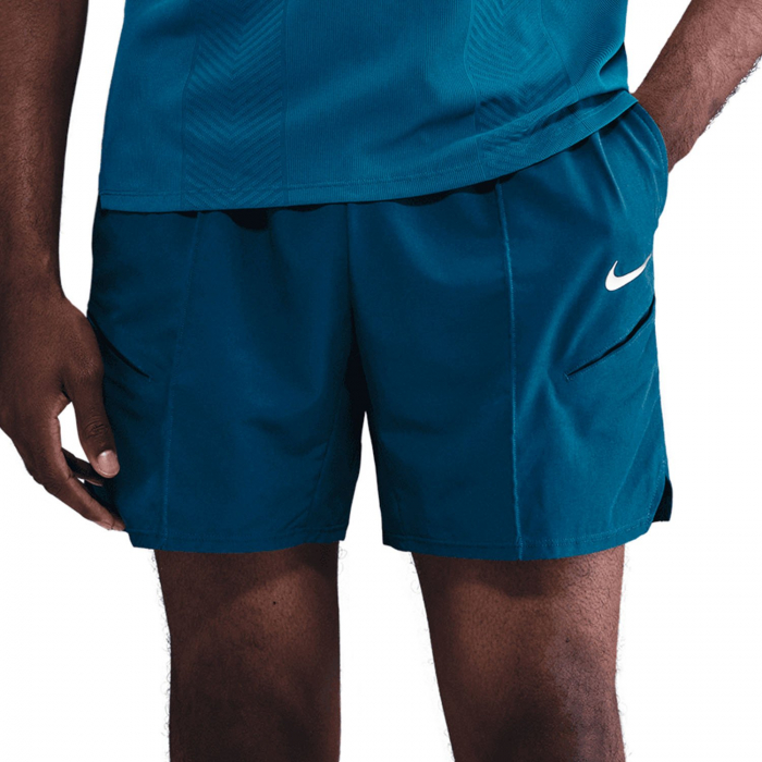 Pantaloni Tenis Nike Barbati DF Slam Navy [6]