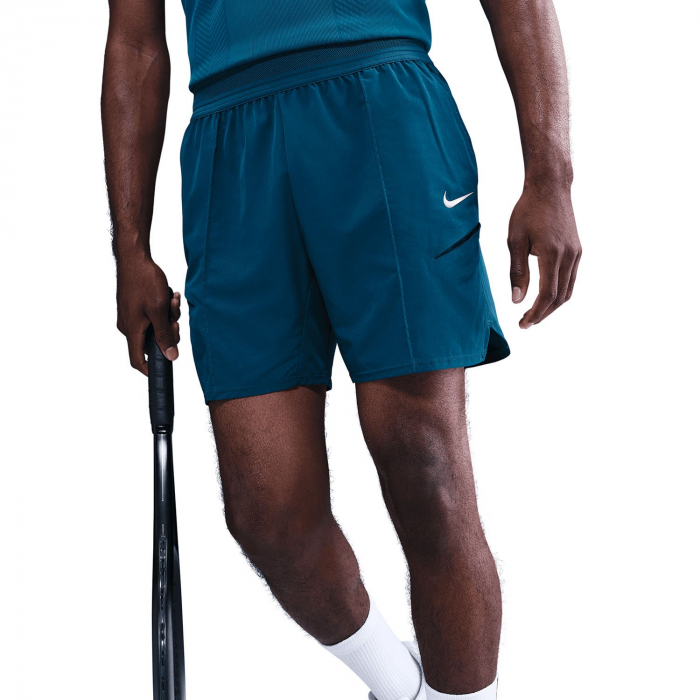Pantaloni Tenis Nike Barbati DF Slam Navy [1]