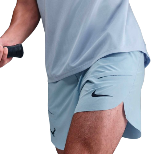 Pantaloni Tenis Nike Barbati Dri-Fit Adv Rafa Nadal 7in Light Armory Blue [2]