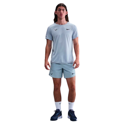 Pantaloni Tenis Nike Barbati Dri-Fit Adv Rafa Nadal 7in Light Armory Blue [4]