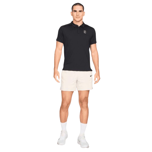 Pantaloni Tenis Nike Barbati RG Df Slam Pale Ivory [5]