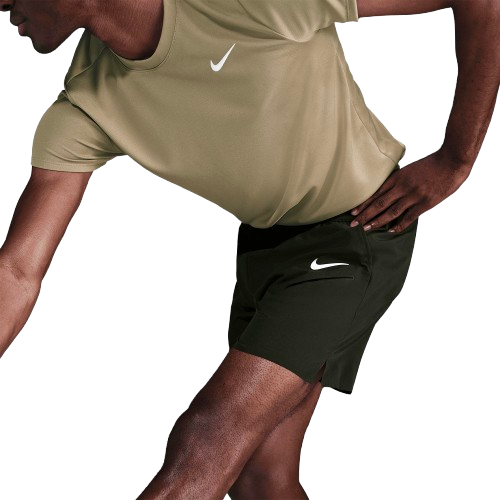 Pantaloni Tenis Nike Barbati RG Df Slam Sequoia [5]