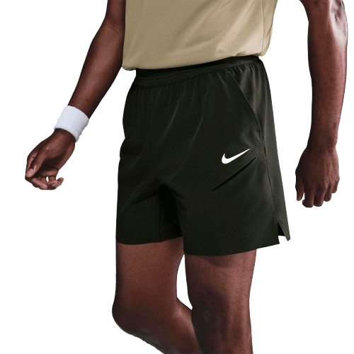 Pantaloni Tenis Nike Barbati RG Df Slam Sequoia [3]