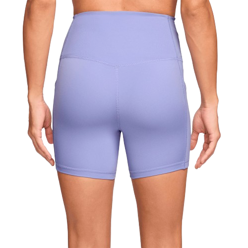 Pantaloni Tenis Nike Femei Dri-Fit Liliac Gheata [2]