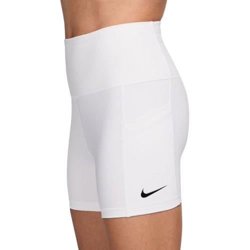 Pantaloni Tenis Scurti Nike W Dri-FIT Tenis White [3]