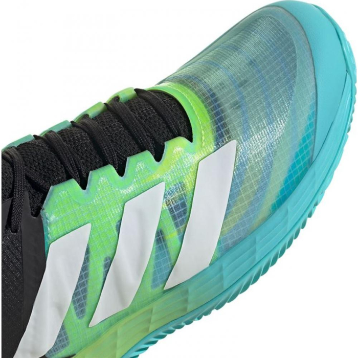 Pantofi Adidas Adizero Ubersonic 4 Clay W Pulse Lime [5]