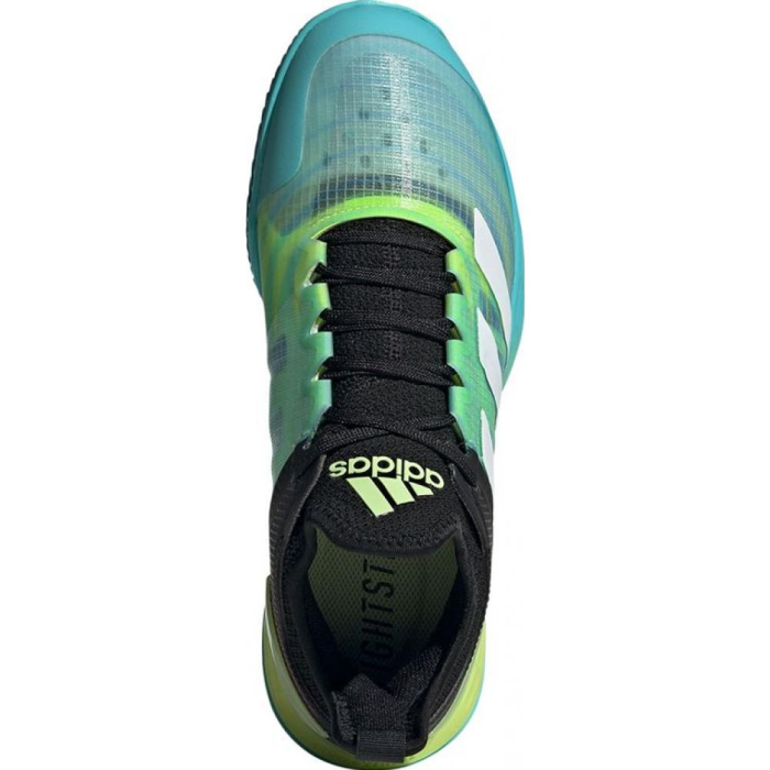Pantofi Adidas Adizero Ubersonic 4 Clay W Pulse Lime [7]