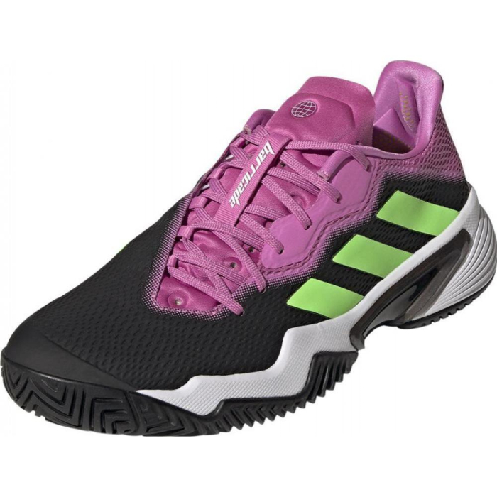 PANTOFI ADIDAS BARRICADE AC Carbon Green Lilac [3]