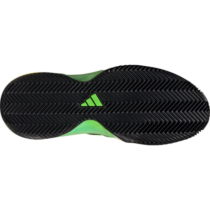 PANTOFI ADIDAS BARRICADE CLAY CLOUD WHITE BEAM GREEN BEAM YELLOW [3]