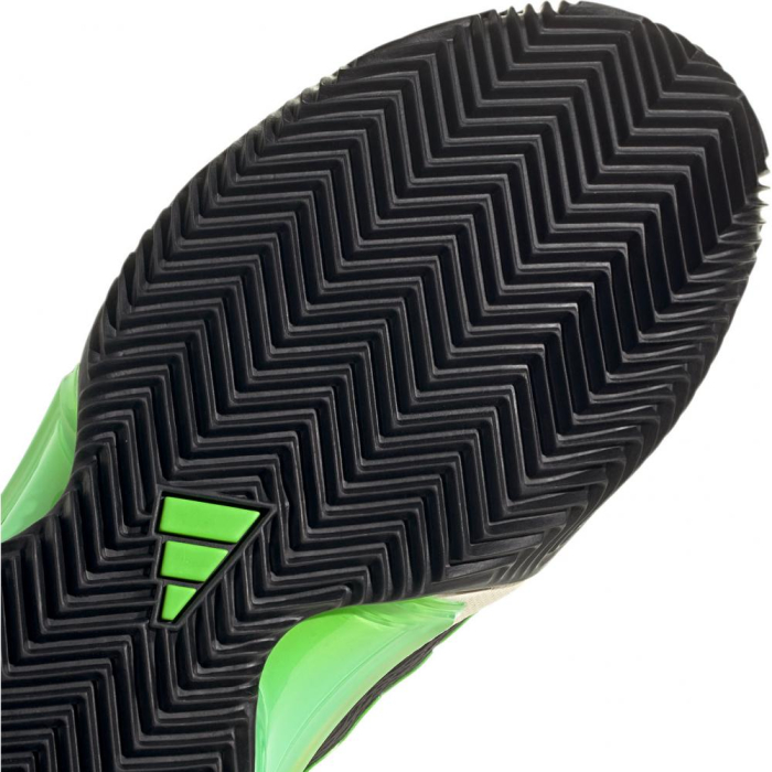 PANTOFI ADIDAS BARRICADE CLAY CLOUD WHITE BEAM GREEN BEAM YELLOW [6]
