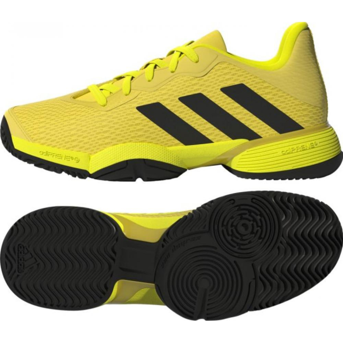 PANTOFI ADIDAS BARRICADE IMPACT YELLOW [3]